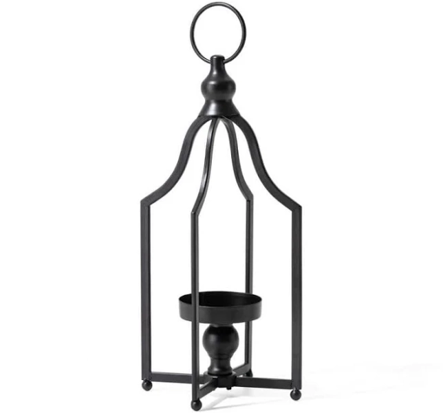 Glitzhome Modern Farmhouse Candle Lantern