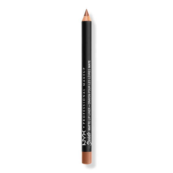 Suede Matte Lip Liner Velvet Soft Vegan Lip Pencil - Soft-Spoken