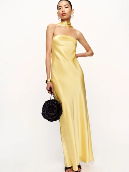 Oren Silk Dress