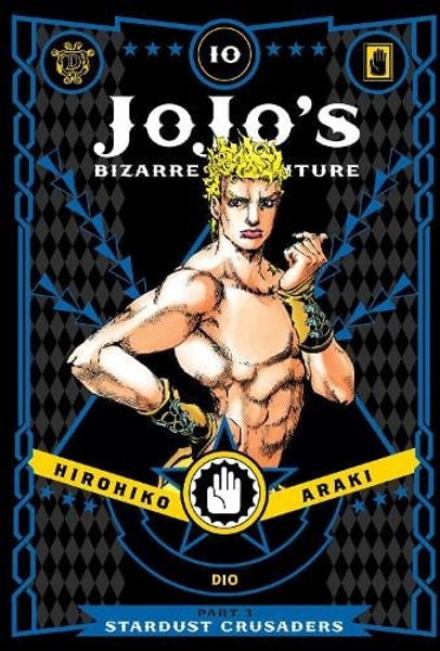 JoJo's Bizarre Adventure: Part 3--Stardust Crusaders, Vol. 10 by Hirohiko Araki | Waterstones