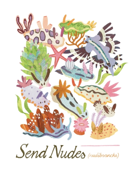 Sea slutz print