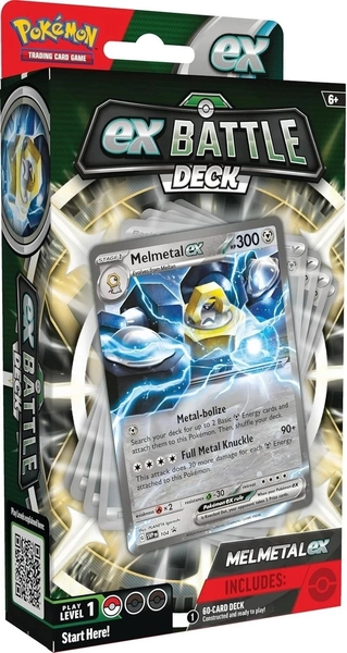 Pokémon TCG: Melmetal ex Battle Deck (Ready-to-Play 60-Card Deck)