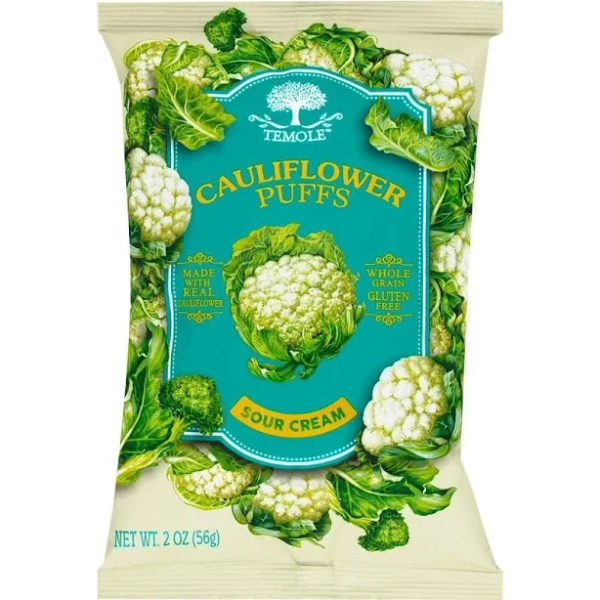 Temole Cauliflower Puffs 56g