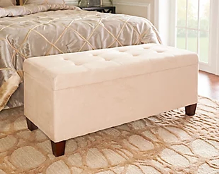 Shoe Storage Ottoman