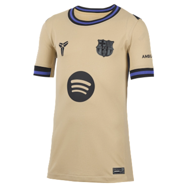 Lamine Yamal Barcelona 2025/26 Stadium Away Big Kids' Nike Dri-FIT Soccer Jersey