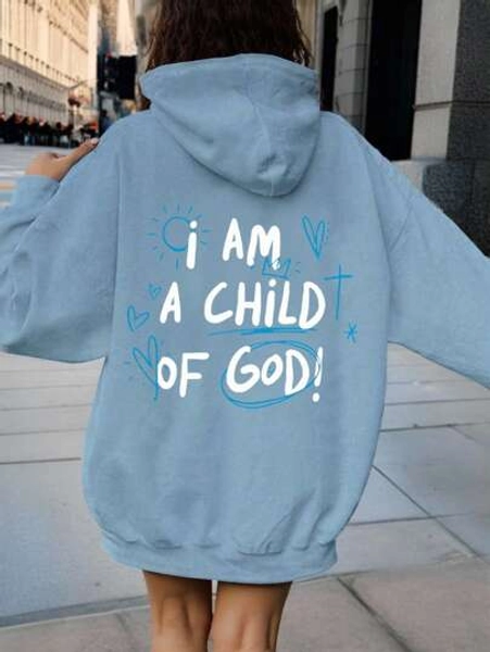 INAWLY Regular Style Letter Printed Hooded Long Sleeve Sweatshirt,Long Sleeve Tops Graduation,Back To School,Graduation,Teacher For Women,Back To School Pullover Fall Sweatshirt