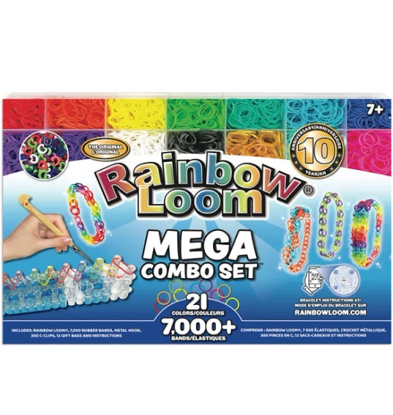 Rainbow Loom Mega Combo Set