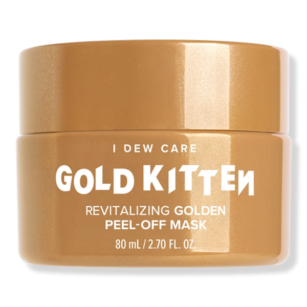 Gold Kitten Revitalizing Golden Peel-Off Mask