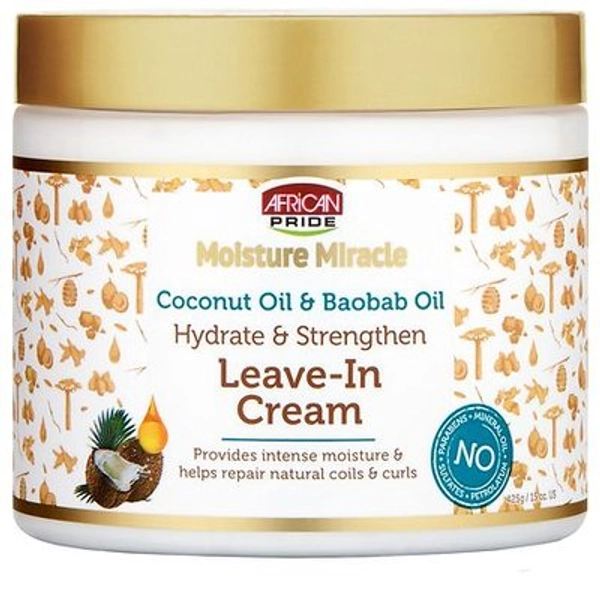 African Pride Moisturizing Leave-In Cream