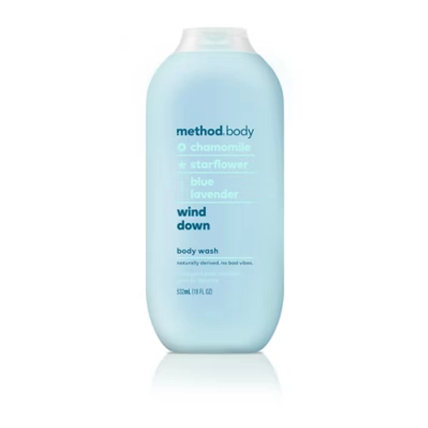 Method Wind Down Body Wash - 18 fl oz