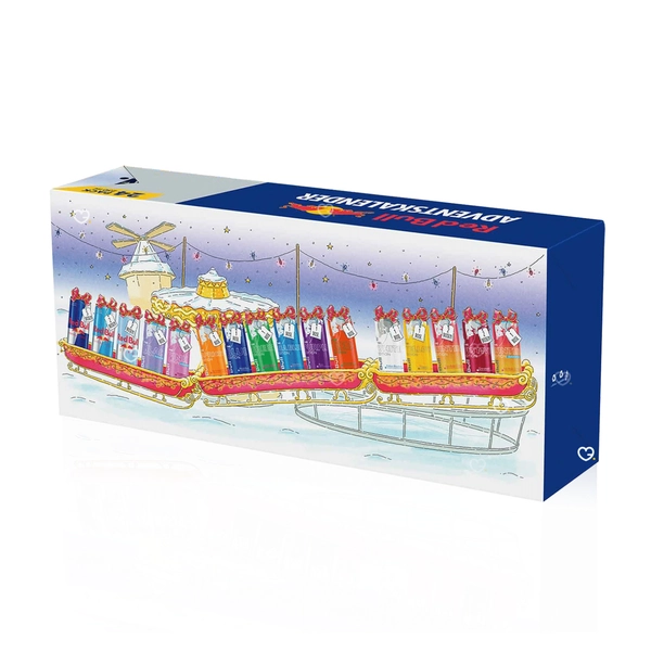 Red Bull Advent Calendar 2025, 24 Cans In 16 Flavours