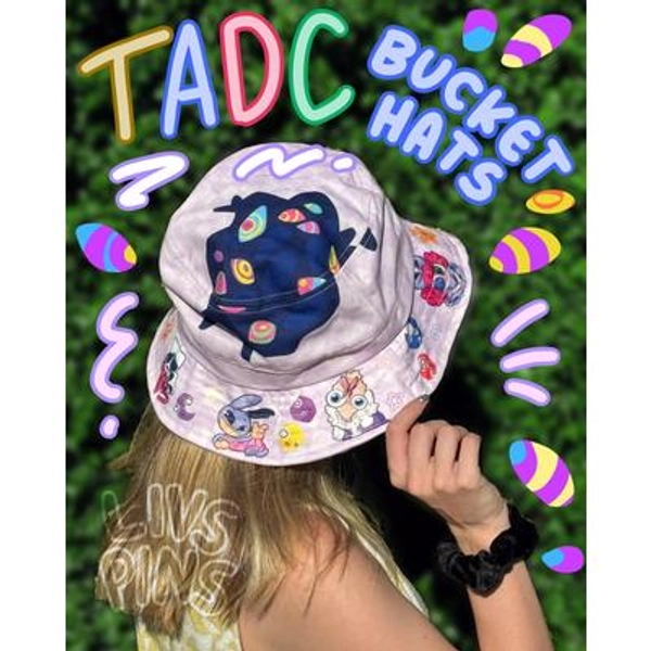 TADC Bucket hat W/drawstring