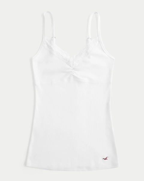 Holiday Vault Release Lace Trim Layering Cami