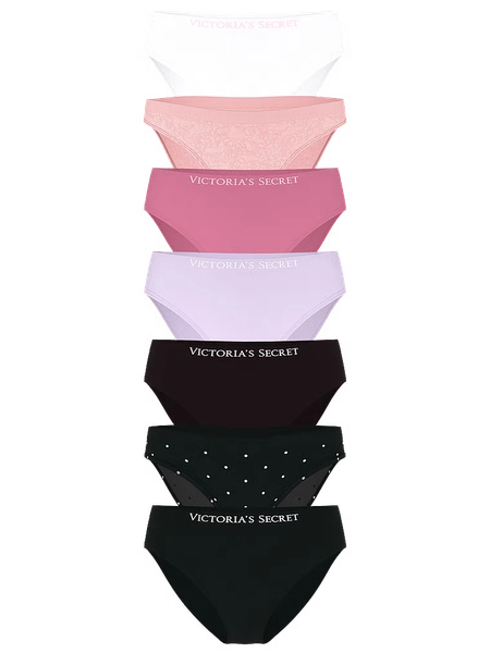 7-Pack Seamless Bikini Panties