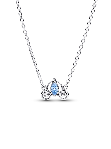 Disney Cinderella's Carriage Collier Necklace