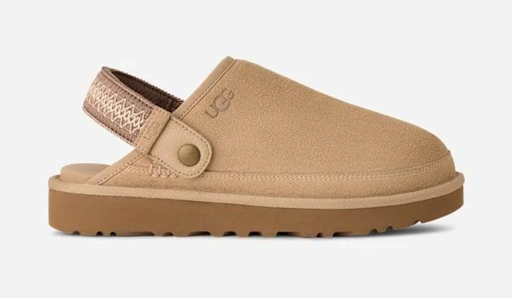UGG Men's Goldencoast Suede Clogs