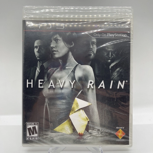 Heavy Rain, 2010, PS3, Playstation 3 - NEW SEALED 711719816423 | eBay UK