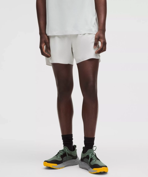 Fast and Free Lined Running Short 5" - Vapor - XXL