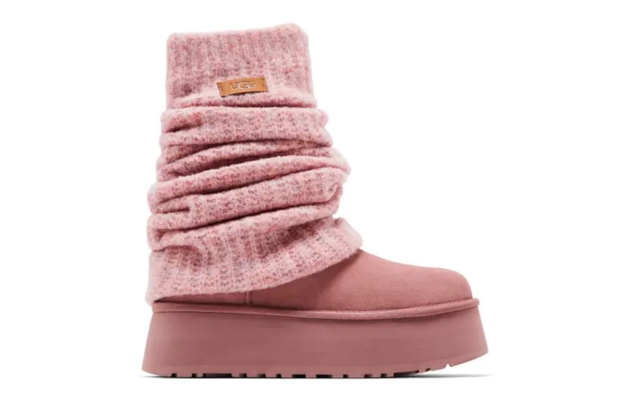 Buy UGG Wmns Classic Mini Dipper Legwarmer 'Pink Dawn' - 1178990 PDW | GOAT