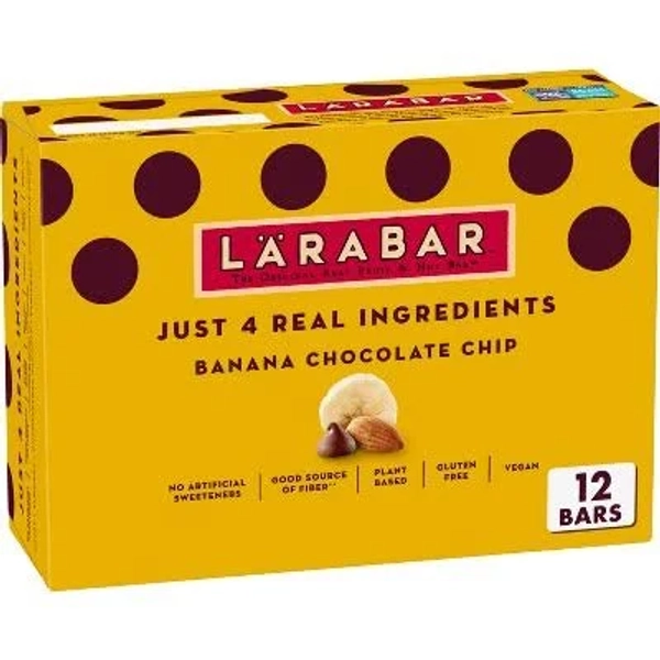 Larabar Banana Chocolate Chip Fruit & Nut Bars