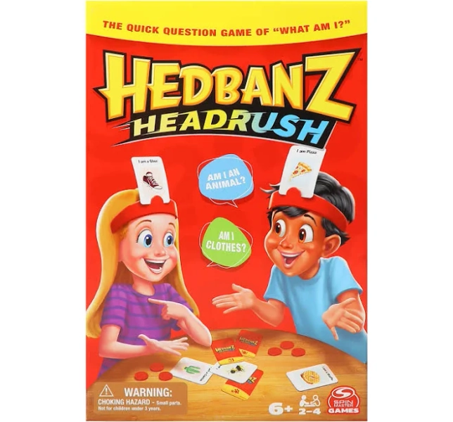 Hedbanz Headrush Picture Guessing Game