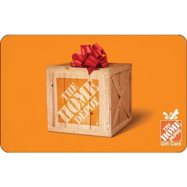 Home Depot Gift Card 
