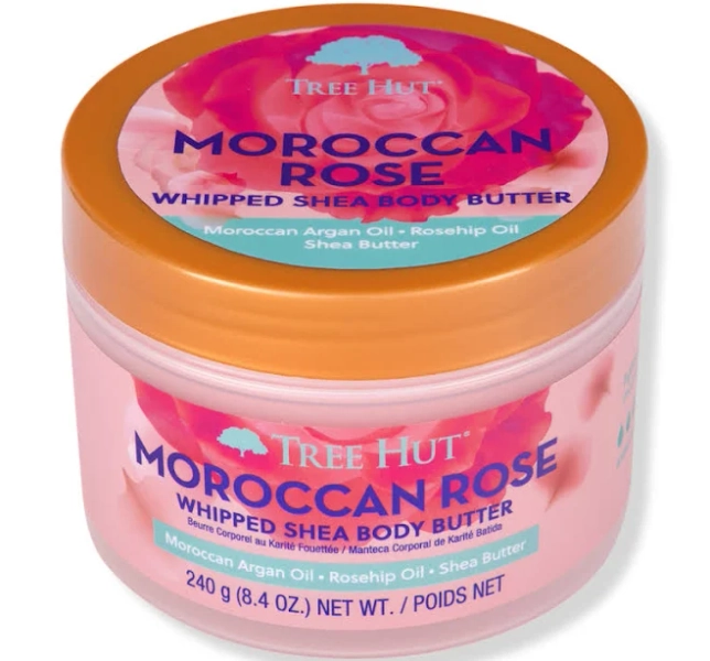Tree Hut Moroccan Rose Whipped Shea Body Butter