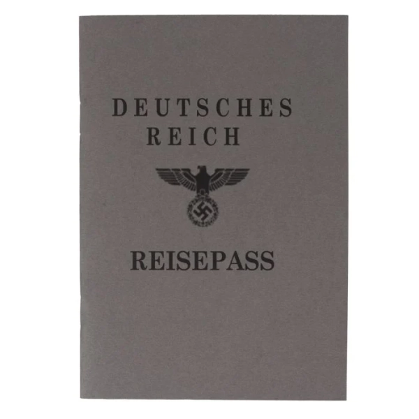 WW2 German Reichs Reisepass