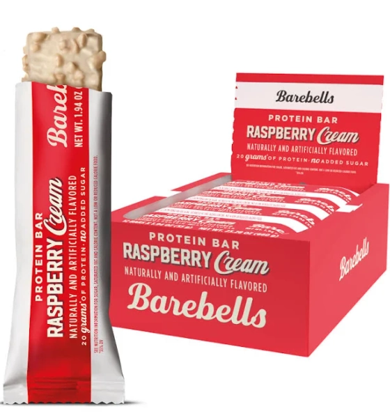 Barebells Raspberry Cream Protein Bar