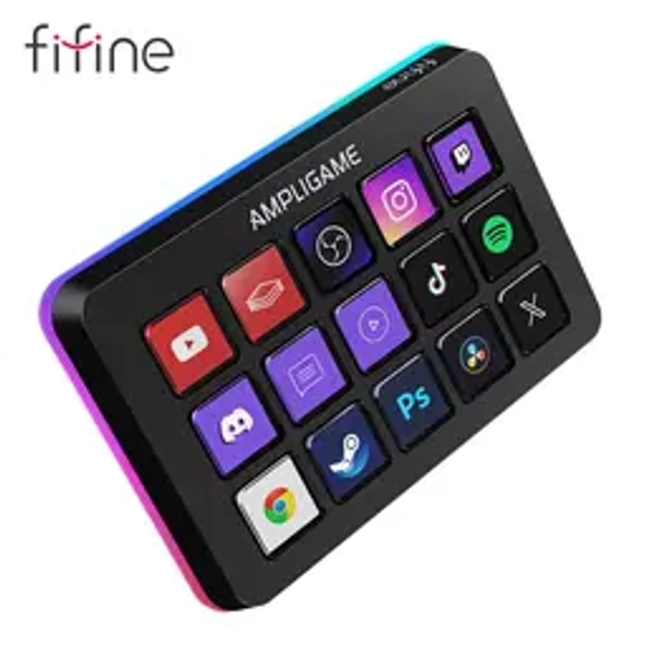 Gaming stream deck
