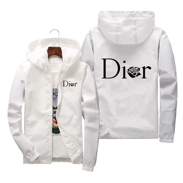 2025 Spring and autumn new casual jacket, outdoor sweatshirt, men's windproof, waterproof and fashionable zipper hooded coat - AliExpress 200000343