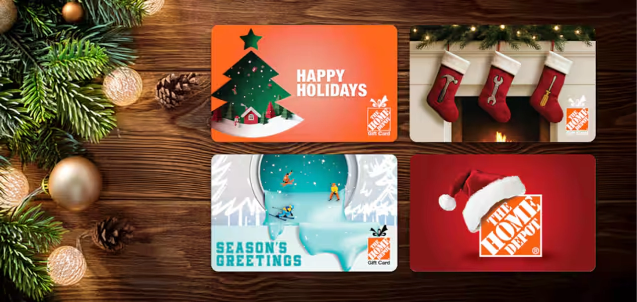 Gift Cards - The Home Depot