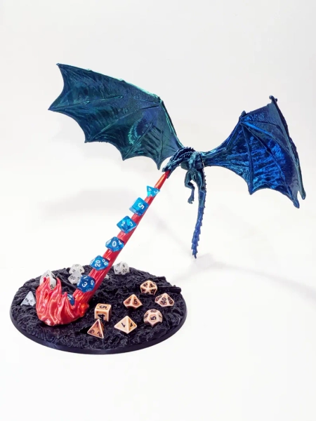 Dragonfire Dice Holder - RPG Dice set Display