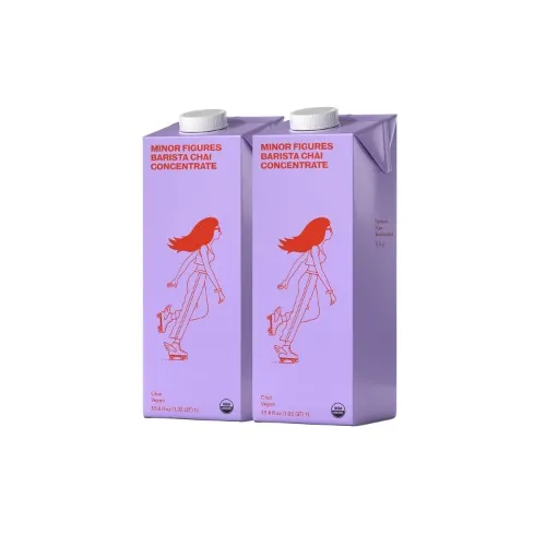 Minor Figures - Organic Barista Chai Concentrate | 33.8oz (2 Pack)