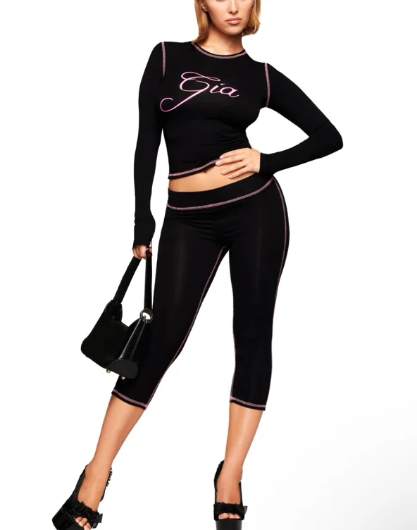 BLARE CAPRI - LEOPARD