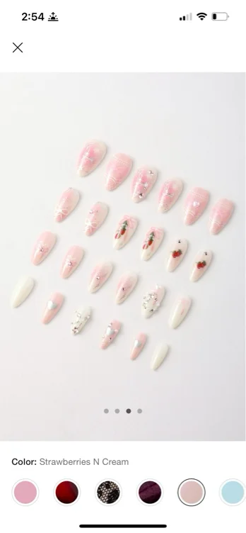Never Have I Ever Press-On Nails