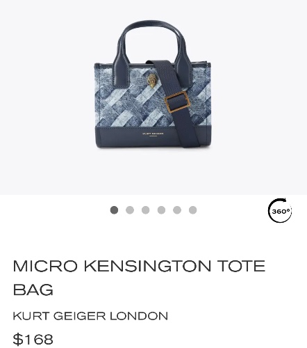 MICRO KENSINGTON TOTE BAG
