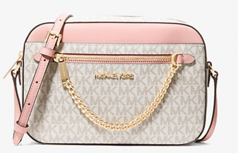 Jet Set Large Logo Crossbody Bag