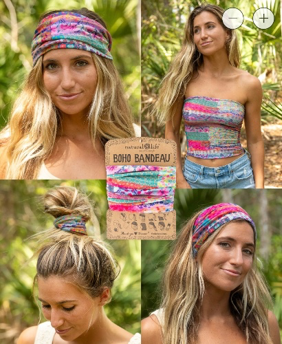 Full Boho Bandeau® Headband