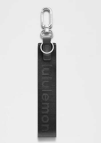 Never Lost Keychain - traverse grey/black