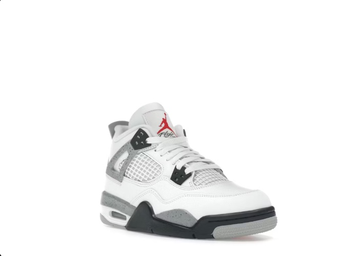 Retro 4 White Cement