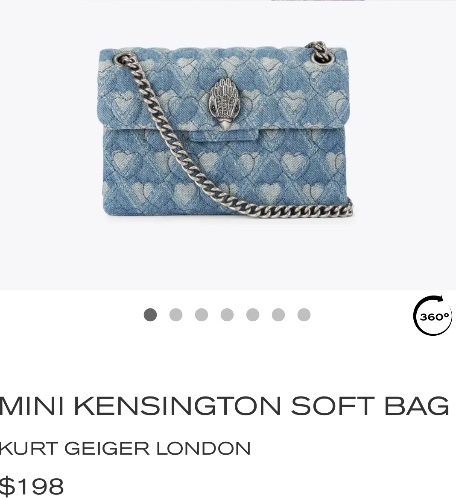 MINI KENSINGTON SOFT BAG