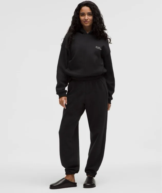 Scuba Mid-Rise Oversized Jogger *Regular - Light Ivory - XXS