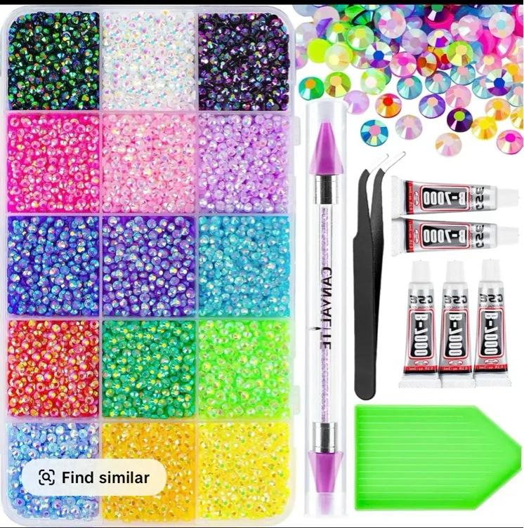 Bedazzling kit