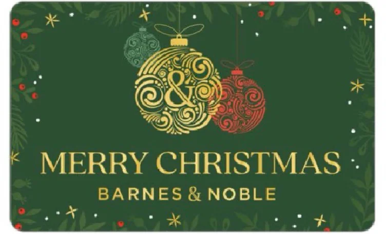 Barnes and noble gift card
