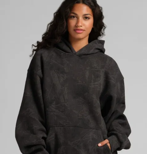 Camo Hoodie – Mega