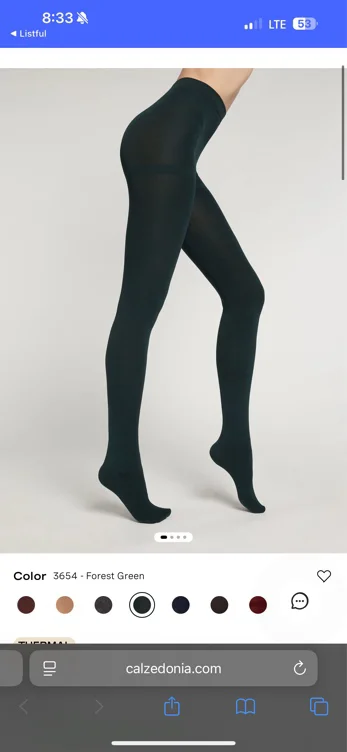 Thermal Super Opaque Tights