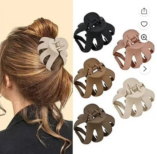 Lolalet Octopus Hair Claw Clips - Style B