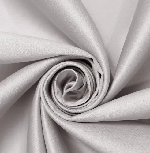 Matte Satin (Peau de Soie) - Silver