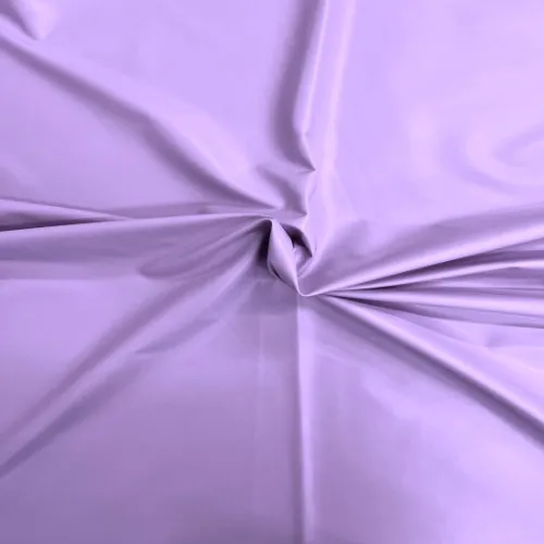 Two Way Stretch Faux Leather Vinyl Fabric - Lavender